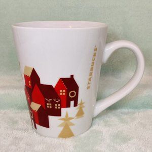 Starbucks - 2013 Village Holiday Mug - Used
